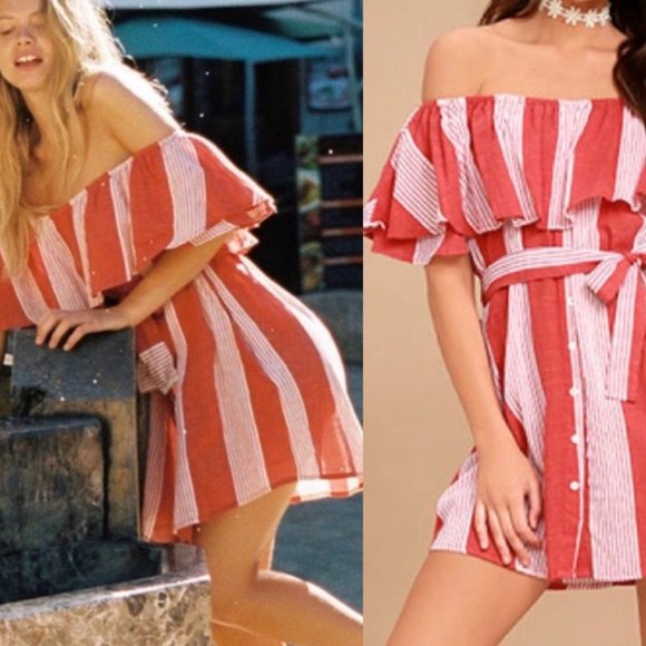 Faithfull the Brand Dresses & Skirts - 🔴 2 for $20 Faithfull The Brand Amalfi Striped Dress 2